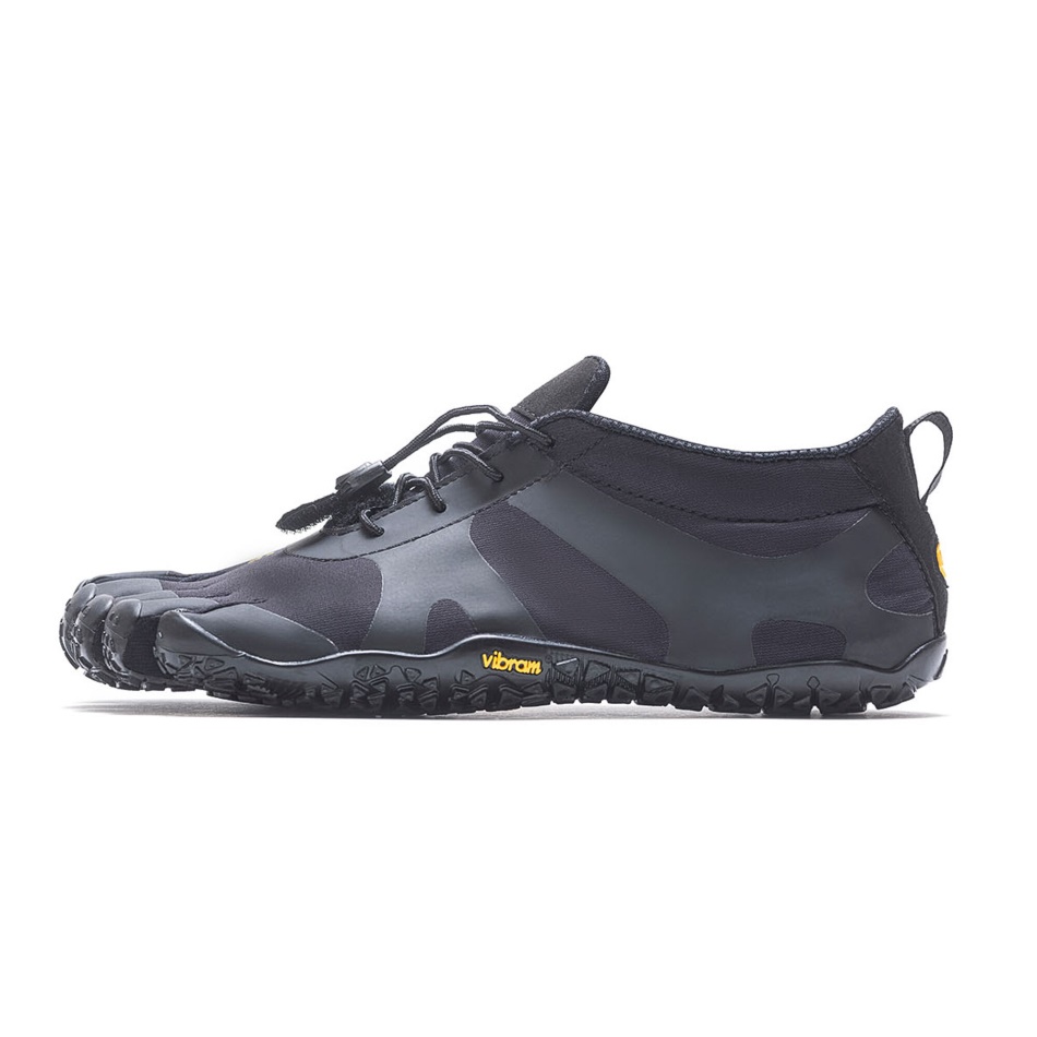Vibram V-alpha Herren Schwarz